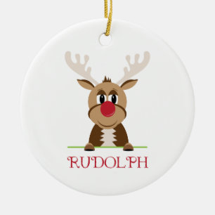Rudolph Keramik Ornament