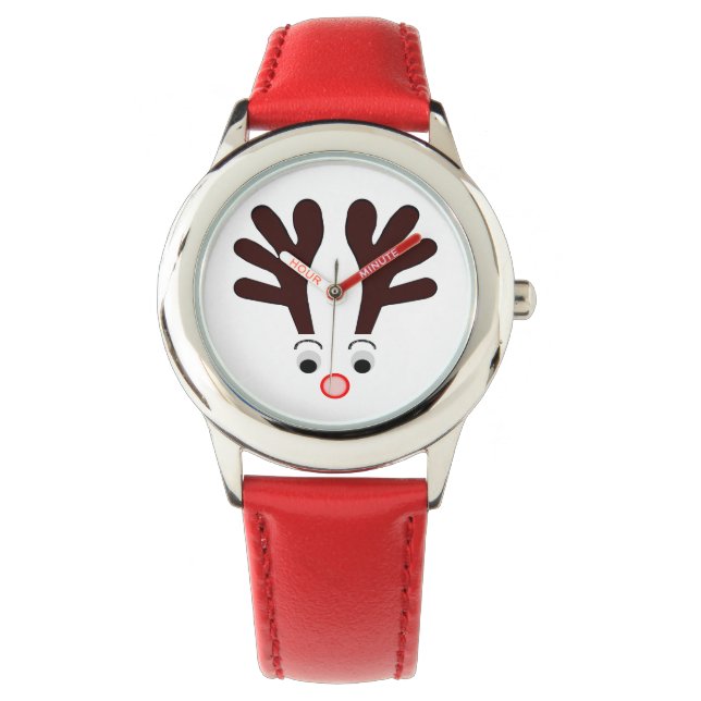 Rudolph Kids eWatch Uhr (Vorderseite)