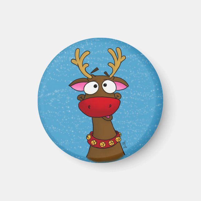 Rudolph, Magnet (Vorne)