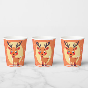 Rudolph Paper Cup Pappbecher
