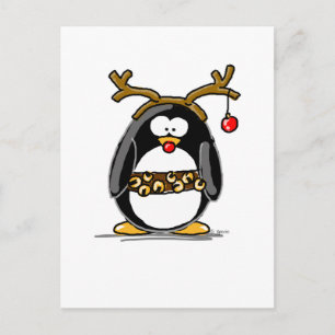 Rudolph Pinguin Postkarte