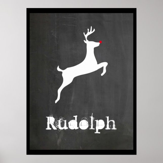 Rudolph Poster (Vorne)