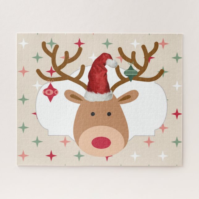 Rudolph Puzzle (Horizontal)