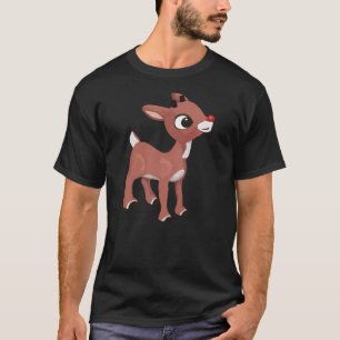 Rudolph Red Nosed Reindeer Christmas Pajamas Men T-Shirt