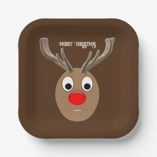 Rudolph Rentier Pappteller