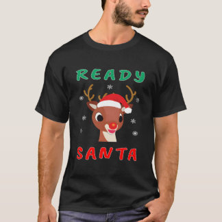 Rudolph Rotnase Rentier T-Shirt