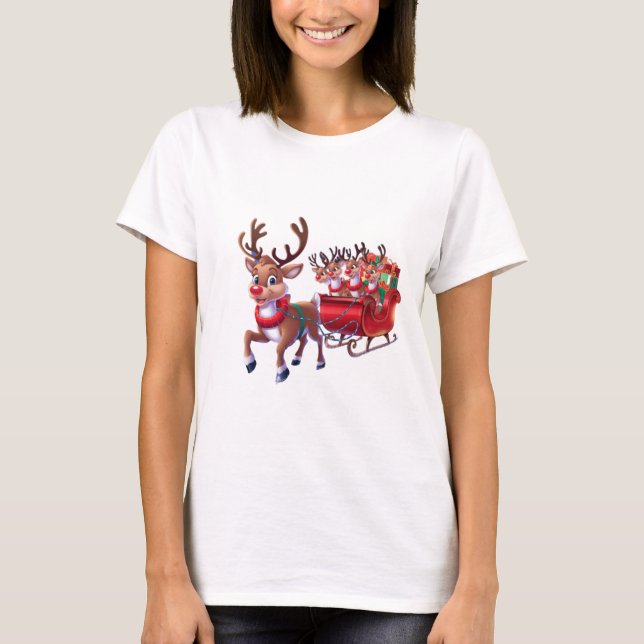 Rudolph-Shirt T-Shirt (Vorderseite)