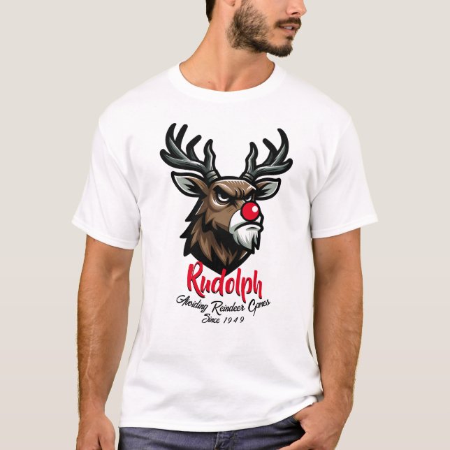 Rudolph T-Shirt (Vorderseite)