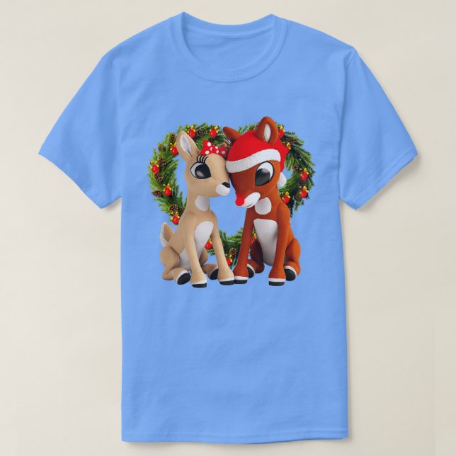 Rudolph T-Shirt (Design vorne)