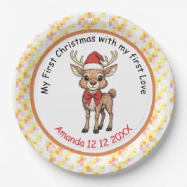 Rudolph the Red Nose Pappteller