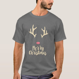 Rudolph the Red-Nosed Rentier Men's T - Shirt