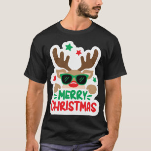 Rudolph The Red Nosed Rentier T-Shirt