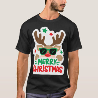 Rudolph The Red Nosed Rentier T-Shirt
