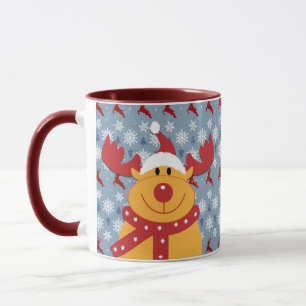 Rudolph the Red-Nosed Rentier Tasse