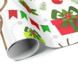 Rudolph the Rentier Christmas Wrapping Paper Geschenkpapier<br><div class="desc">Mit unserem Rudolph,  dem Rentier Weihnachtswrapping Paper,  werden Ihre Weihnachtsgeschenke für Ihre Lieben auf eine sehr stilvolle Art verpackt. Sie werden begeistert sein.</div>