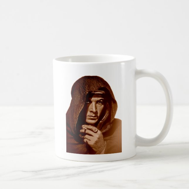 Rudolph Valentino: Der Scheich Kaffeetasse (Rechts)