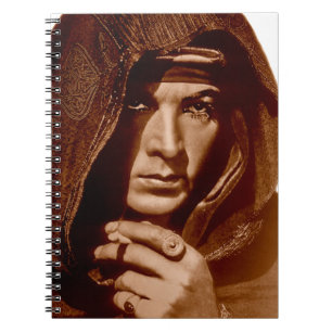 Rudolph Valentino: Der Scheich Notizblock