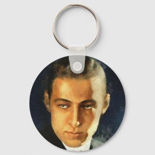 Rudolph Valentino Schlüsselanhänger