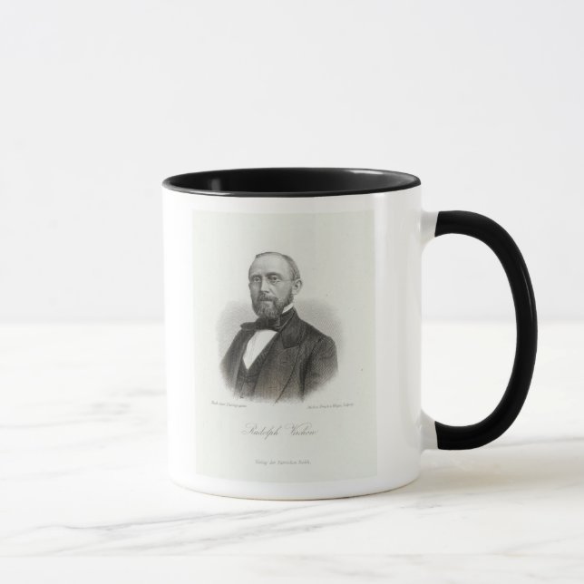 Rudolph Virchow Tasse (Rechts)
