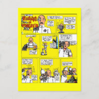 Rudolph Vostavia - Postkarte