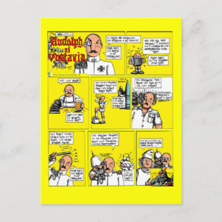 Rudolph Vostavia - Postkarte