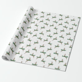 Rudolph Wrapping Paper Geschenkpapier