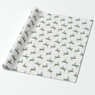 Rudolph Wrapping Paper Geschenkpapier