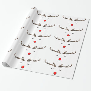 Rudolph Wrapping Paper Geschenkpapier
