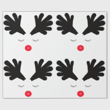 Rudolph Wrapping Paper