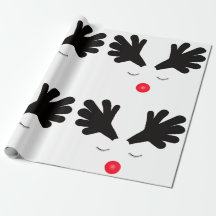 Rudolph Wrapping Paper