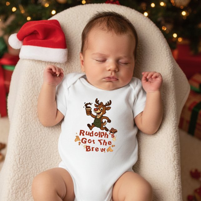 Rudolph's Brew Baby Strampler (Von Creator hochgeladen)