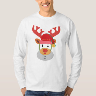 Rudolphs festlicher Makeover T-Shirt
