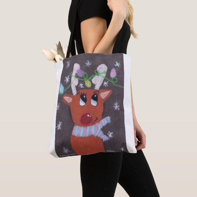 Rudolphs funkelnde Geweihe - KidsArt für CHOC  (Von Nahem)