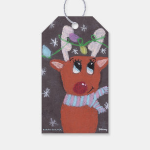 Rudolphs funkelnde Geweihe - KidsArt für CHOC Geschenkanhänger