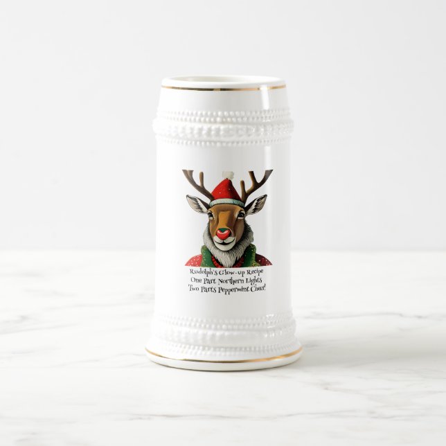 Rudolphs Glühen Bierglas (Mittel)