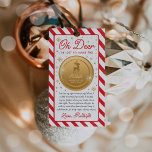 Rudolph's Lost Name Christmas Eve Box Filler  Geschenkanhänger<br><div class="desc">Rudolph's Lost Name Christmas Eve Box Filler Gift Tags</div>