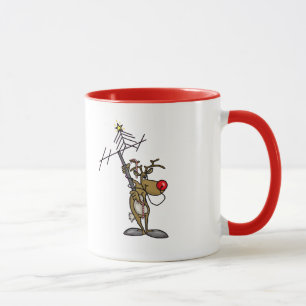Rudolphs Nasen-antreibende Tasse
