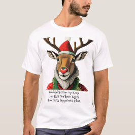 Rudolphs Rezept für Aufblähung T-Shirt