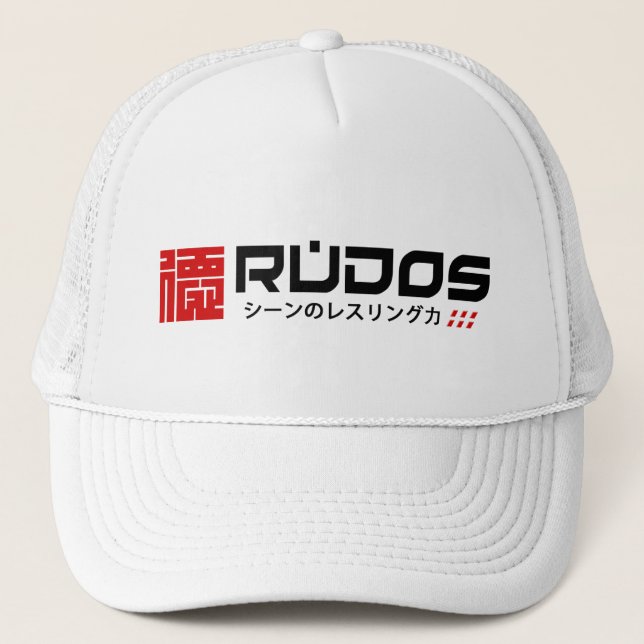 RUDOS "Puro" Hut Truckerkappe (Vorderseite)