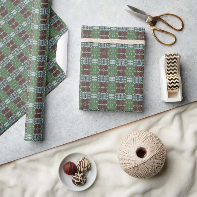 Rudraksh Wrapping Paper Geschenkpapier (Basteln)