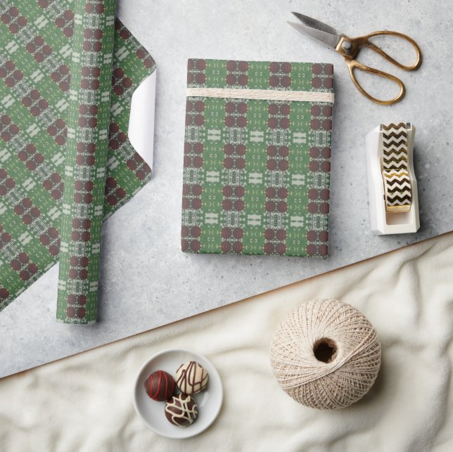 Rudraksh Wrapping Paper Geschenkpapier (Basteln)