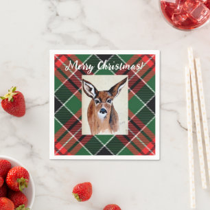 Rudy Christmas Napkins Serviette