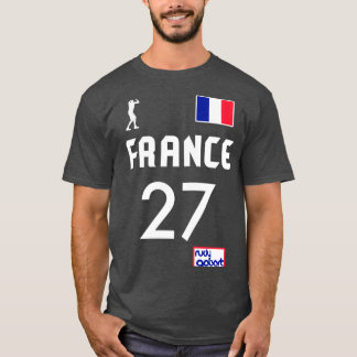 Rudy Gobert )( 2021 France Basketball Team Jerse T-Shirt