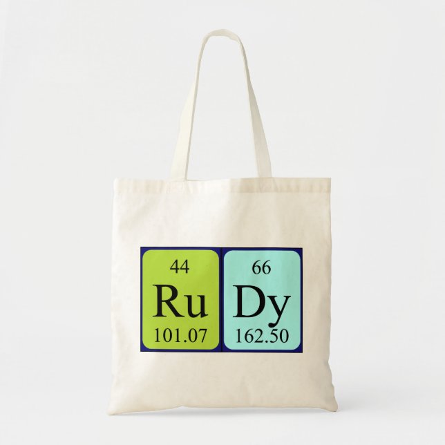 Rudy Periodenname Tasche (Vorne)