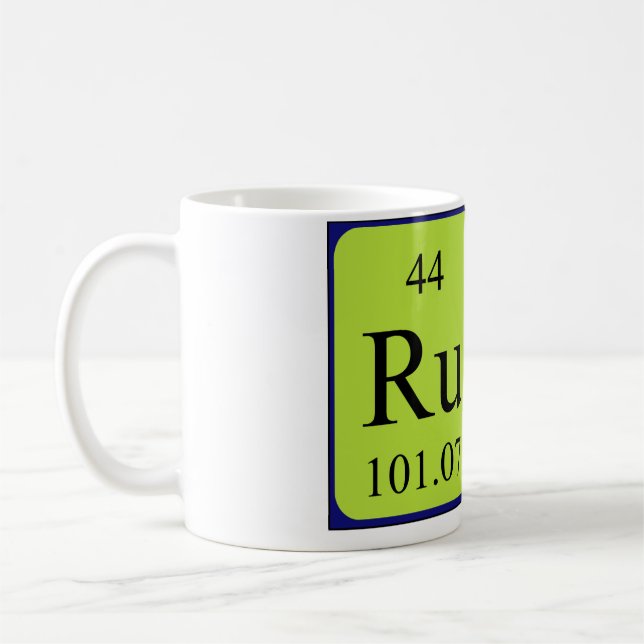Rudy Periodenname Tasse (Links)