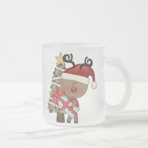 Rudy-Ren-Feiertags-Baum Mattglastasse