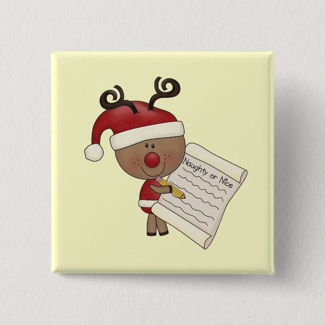 Rudy-Ren frech oder NIC Button (Vorderseite)