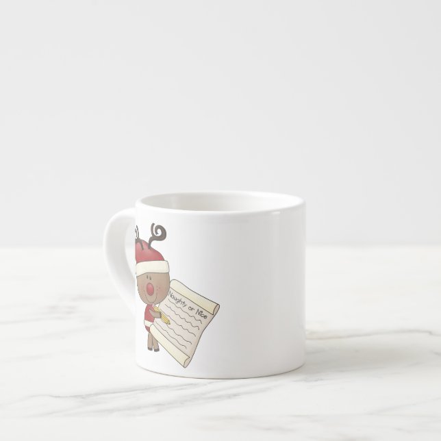 Rudy-Ren frech oder NIC Espressotasse (Vorderseite Links)