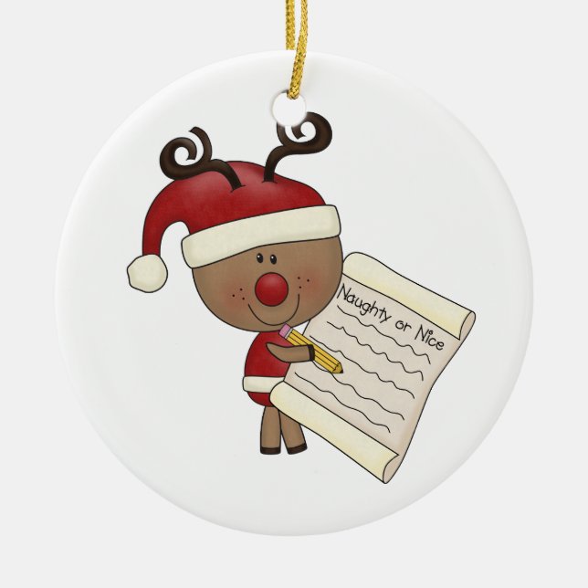 Rudy-Ren frech oder NIC Keramikornament (Vorne)