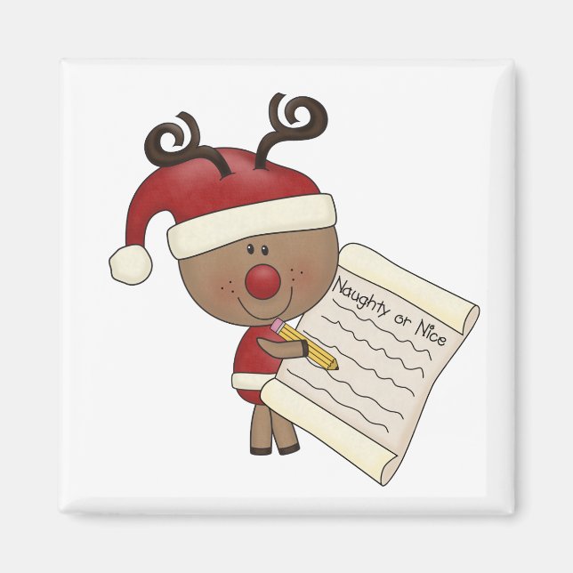 Rudy-Ren frech oder NIC Magnet (Vorne)